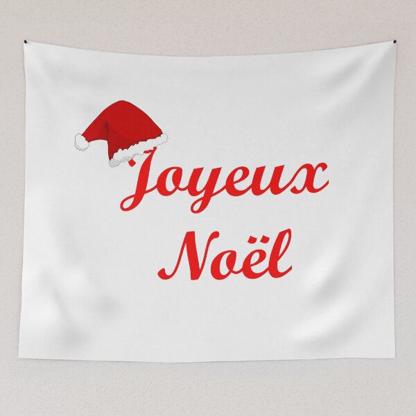 Item preview, Joyeux Noël! Merry Christmas in French designed and sold by ThingsByJoy.