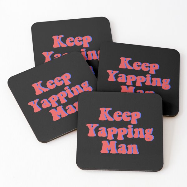 Item preview, Keep Yapping Man designed and sold by Euc lid.