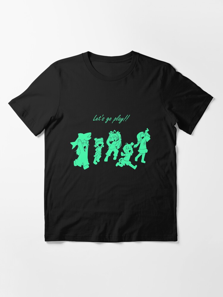 Anime Let S Go Play T Shirt By Melisaongmiqin Redbubble Anime Let S Go Play T Shirt By Melisaongmiqin Redbubble