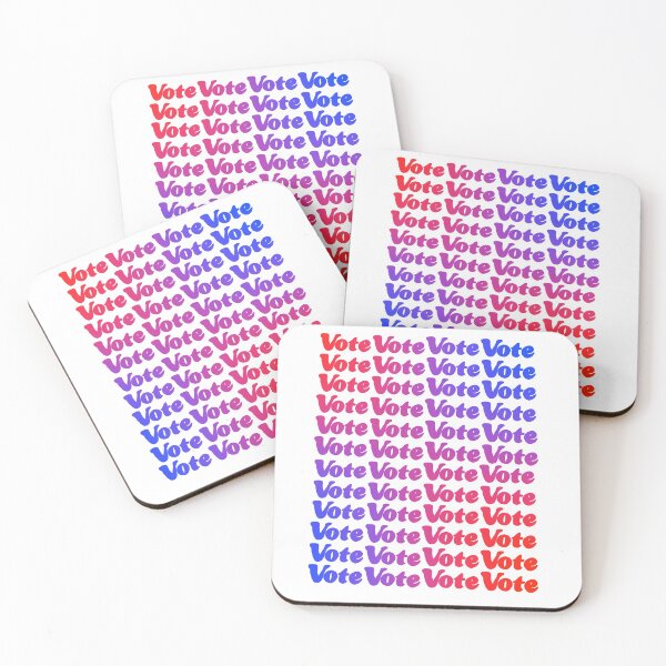 Item preview, Blue and Red Vote designed and sold by Emily Boynton.