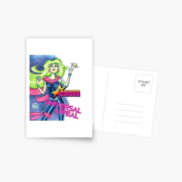 MM JemCon Pizzazz Universal Appeal Postcard