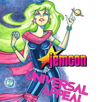 Artwork thumbnail, JemCon Pizzazz - Universal Appeal by JemCon