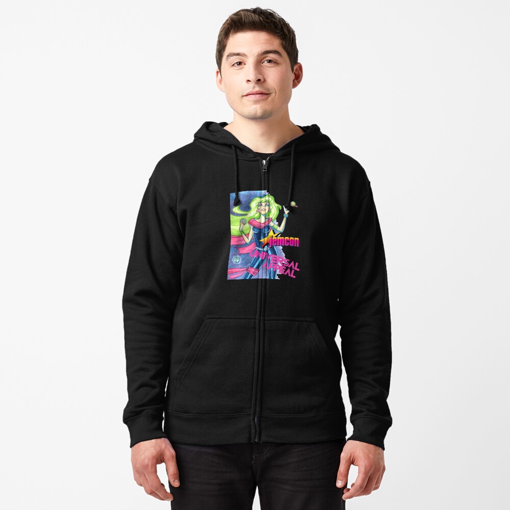 Item preview, Zipped Hoodie designed and sold by JemCon.