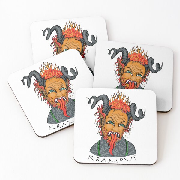 Item preview, Krampus designed and sold by SurlyAmy.