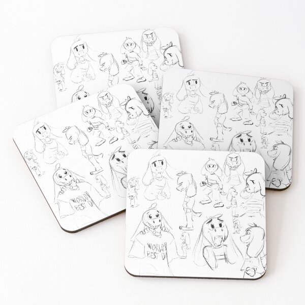 Item preview, Asriel Sketches designed and sold by Haleigh Dennis.