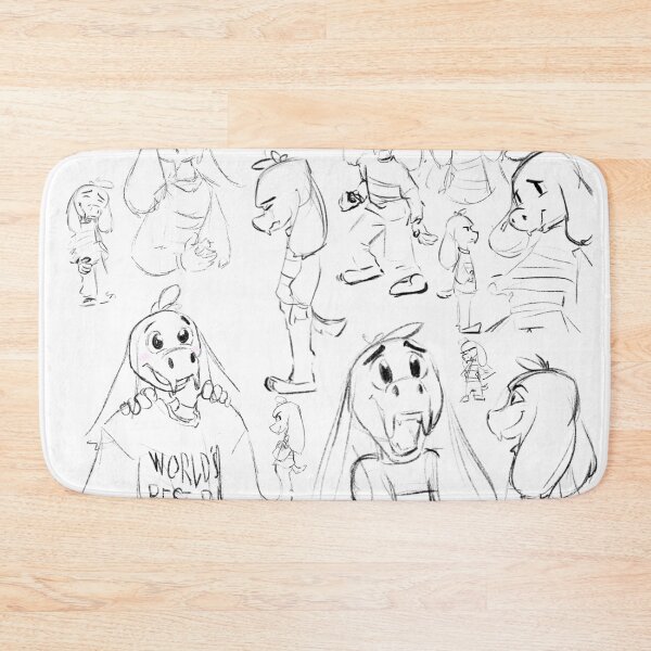 Item preview, Asriel Sketches designed and sold by Haleigh Dennis.