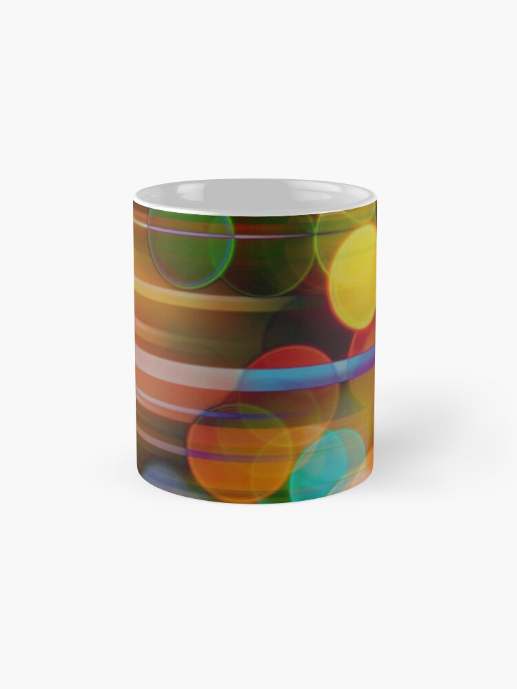 Alternate view of Speeding Bubbles Mask Abstraction Mug