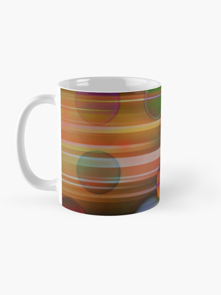 Alternate view of Speeding Bubbles Mask Abstraction Mug
