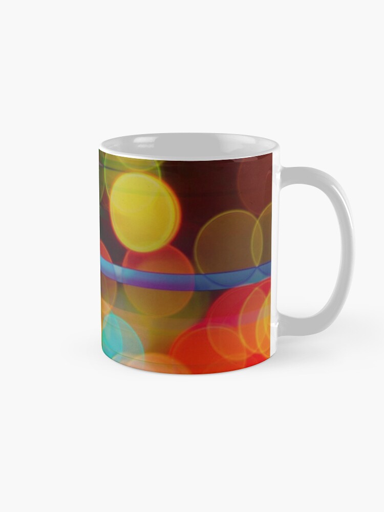 Alternate view of Speeding Bubbles Mask Abstraction Mug