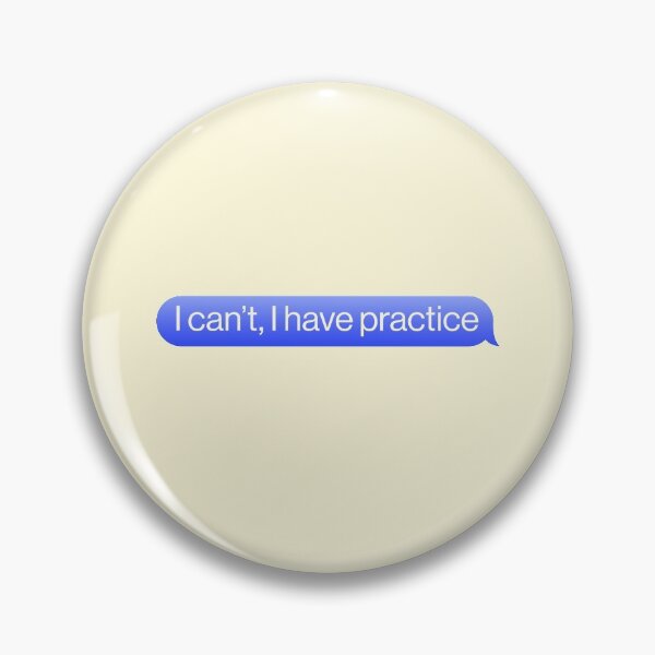 Item preview, I Can't I Have Practice Sports Gymnast Cute iMessage Dancer designed and sold by sharedipmemes.