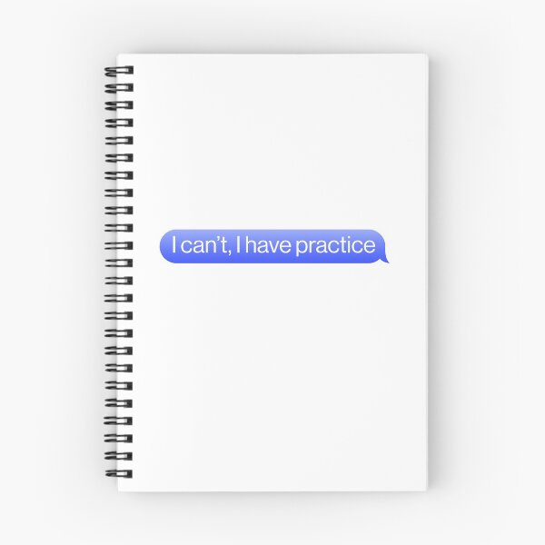 Item preview, I Can't I Have Practice Sports Gymnast Cute iMessage Dancer designed and sold by sharedipmemes.