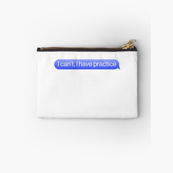 Item preview, I Can't I Have Practice Sports Gymnast Cute iMessage Dancer designed and sold by sharedipmemes.
