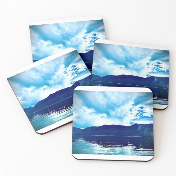 Item preview, Kootenay Lake on a summer day designed and sold by LoneArtistCamp.