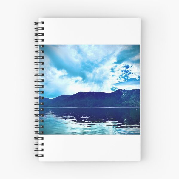 Item preview, Kootenay Lake on a summer day designed and sold by LoneArtistCamp.
