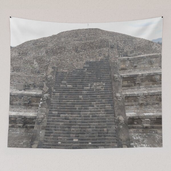 Item preview, Teotihuacán, Pyramid of time designed and sold by madagan11.