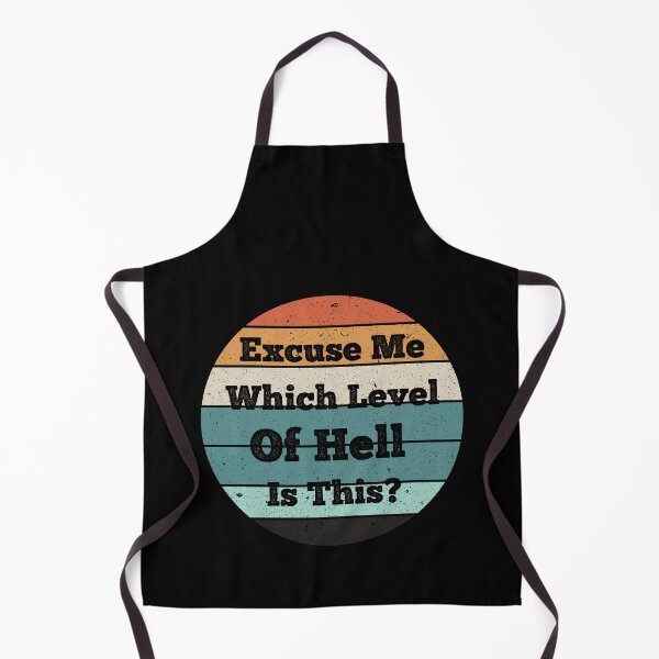 Item preview, Excuse Me Which Level Of Hell Is This? Vintage designed and sold by AdelDa19.