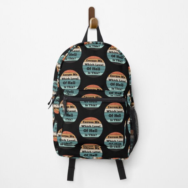 Item preview, Excuse Me Which Level Of Hell Is This? Vintage designed and sold by AdelDa19.