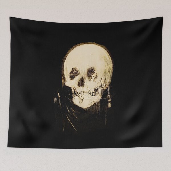 Item preview, All is Vanity, by Charles Allan Gilbert designed and sold by DotorEaon.
