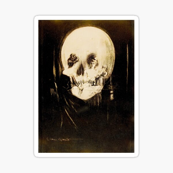 Item preview, All is Vanity, by Charles Allan Gilbert designed and sold by DotorEaon.