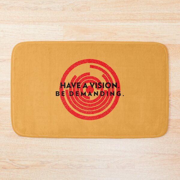 Item preview, Have A Vision. Be Demanding. designed and sold by retro87tee.