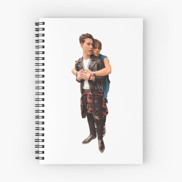 Item preview, ruke, julie and the phantoms: reggie and luke designed and sold by Newarre.