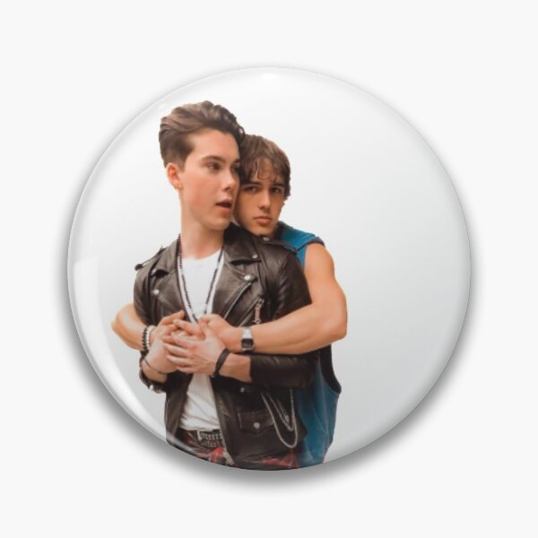 Item preview, ruke, julie and the phantoms: reggie and luke designed and sold by Newarre.
