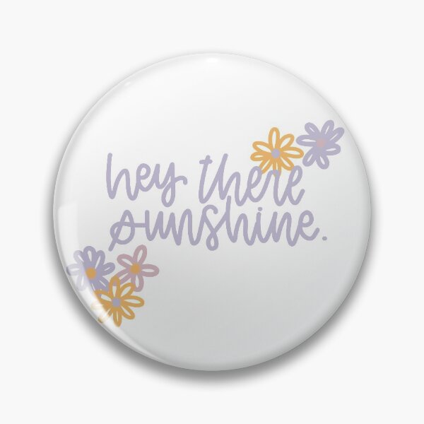 Item preview, hey there sunshine! designed and sold by kayleetubbs.