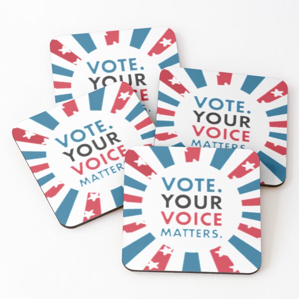 Item preview, Vote your voice matters designed and sold by lovesuperkarma.