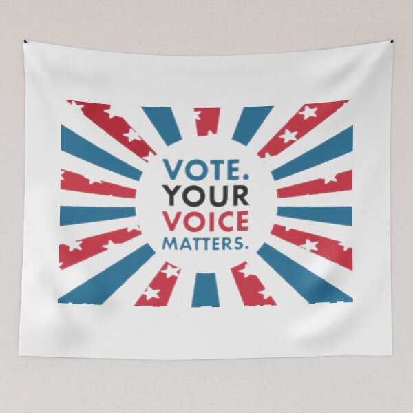 Item preview, Vote your voice matters designed and sold by lovesuperkarma.