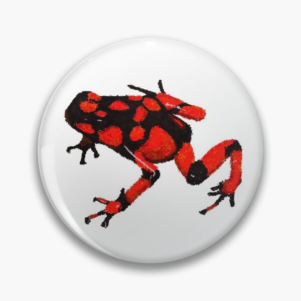 Artikelvorschau, Roter Pfeilfrosch entworfen und verkauft von sarcohpagus.