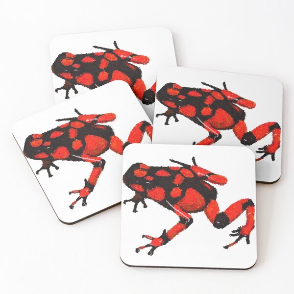 Item preview, Red Dart Frog designed and sold by sarcohpagus.