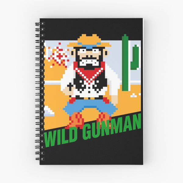 Item preview, Wild Gunman designed and sold by Indestructibbo.