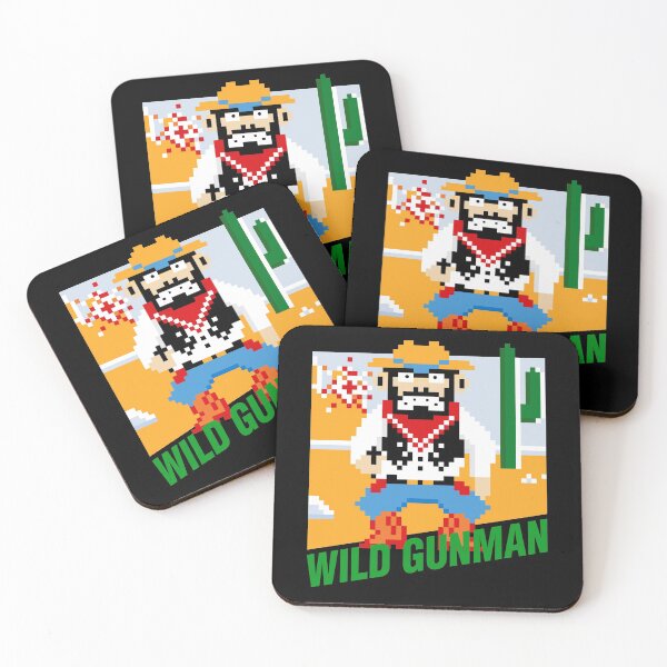 Item preview, Wild Gunman designed and sold by Indestructibbo.