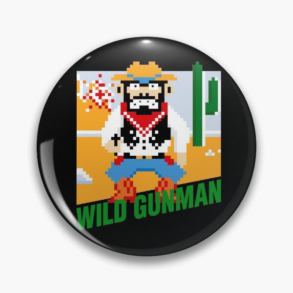 Item preview, Wild Gunman designed and sold by Indestructibbo.