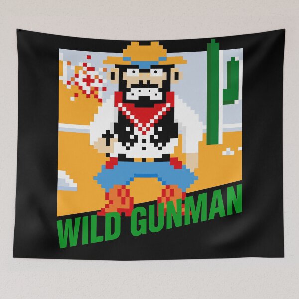 Item preview, Wild Gunman designed and sold by Indestructibbo.