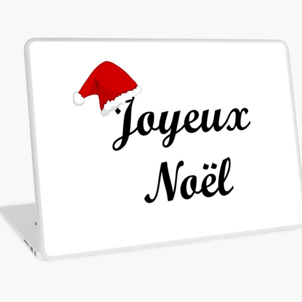Aperçu de l'œuvre Joyeux Noël! Joyeux Noël en français créée et vendue par ThingsByJoy.