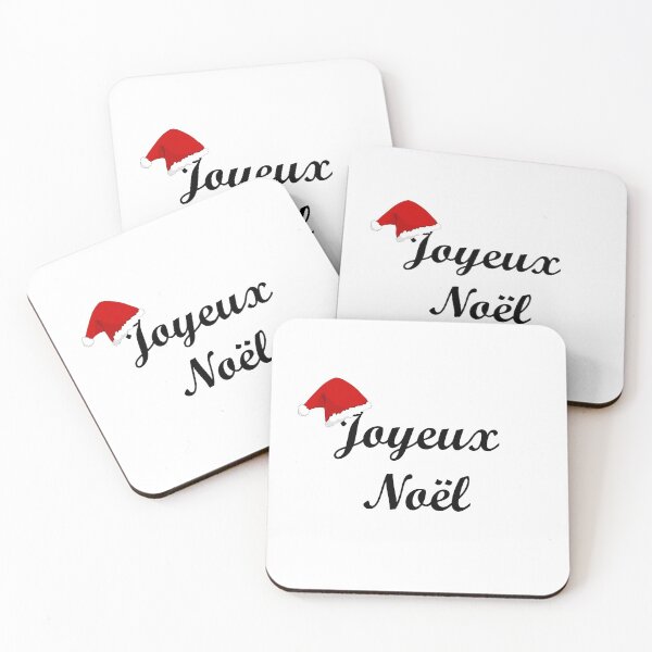 Item preview, Joyeux Noël! Merry Christmas in French designed and sold by ThingsByJoy.