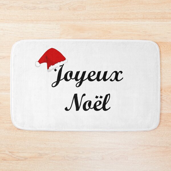 Item preview, Joyeux Noël! Merry Christmas in French designed and sold by ThingsByJoy.