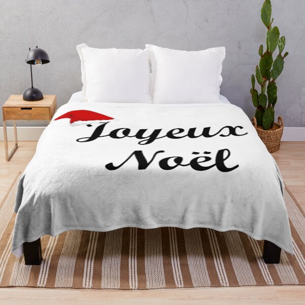Item preview, Joyeux Noël! Merry Christmas in French designed and sold by ThingsByJoy.