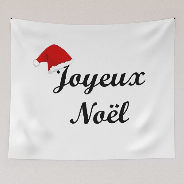 Item preview, Joyeux Noël! Merry Christmas in French designed and sold by ThingsByJoy.