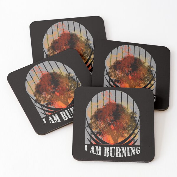 Item preview, I AM BURNING designed and sold by FADYMAG.
