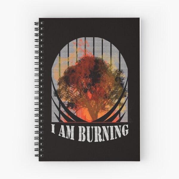 Item preview, I AM BURNING designed and sold by FADYMAG.