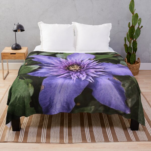 Item preview, Purple Spiky Flower designed and sold by LifeAsGeneration Z.