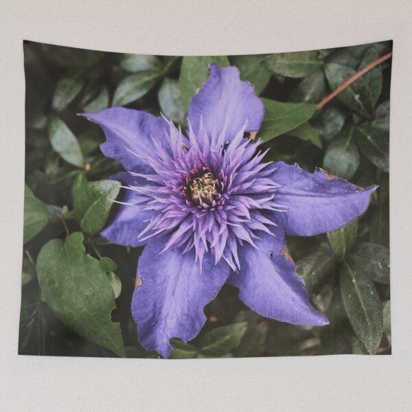 Item preview, Purple Spiky Flower designed and sold by LifeAsGeneration Z.