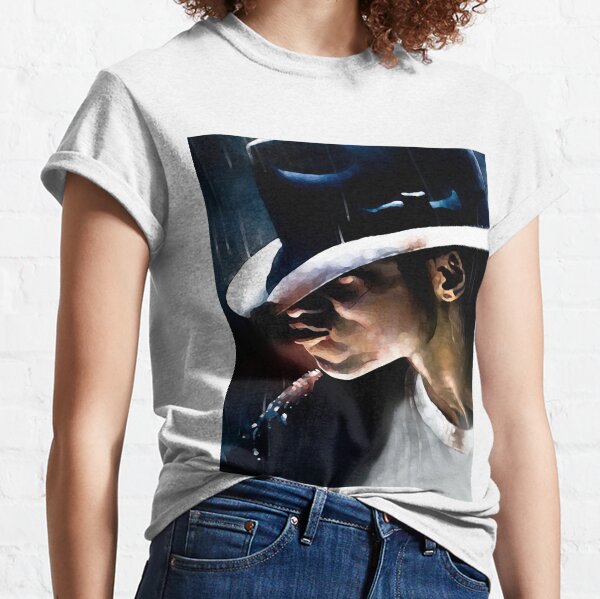 michael jackson t shirt redbubble