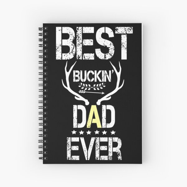 Item preview, best buckin dad ever Fathers Day Gift designed and sold by Stella Clue.