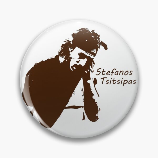 Item preview,   Stefanos Tsitsipas designed and sold by HAZIM6.