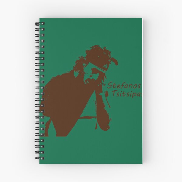 Item preview,   Stefanos Tsitsipas designed and sold by HAZIM6.