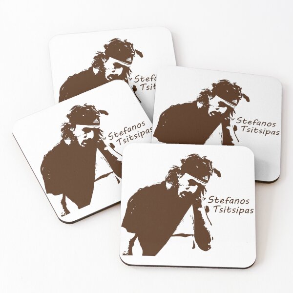 Item preview,   Stefanos Tsitsipas designed and sold by HAZIM6.