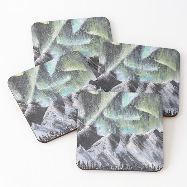Item preview, Cold Snap acrylic on canvas designed and sold by LoneArtistCamp.